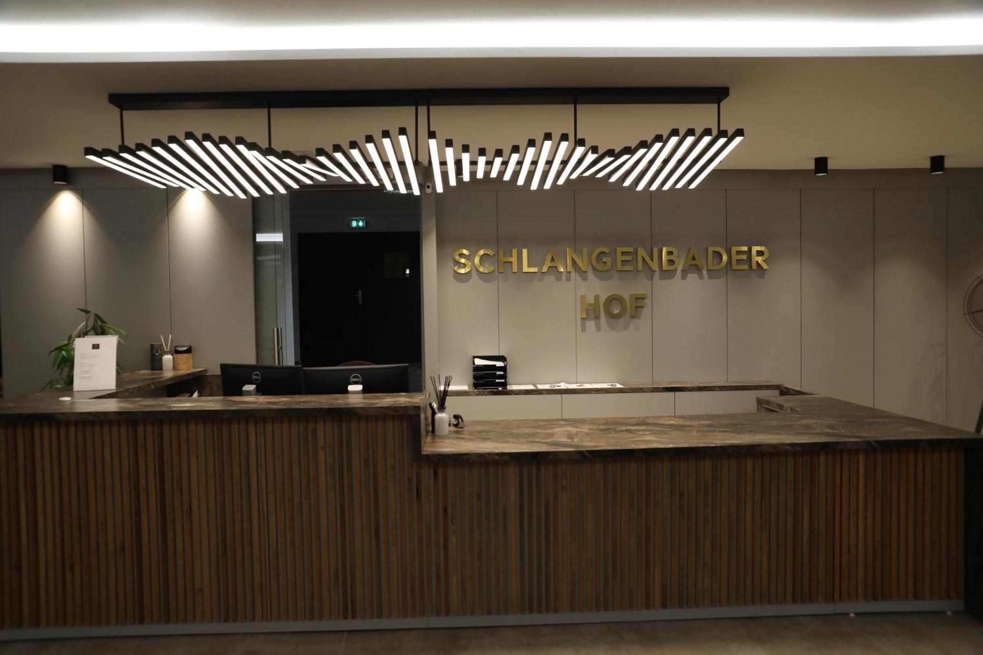 Hotel Schlangenbader Hof Exterior photo