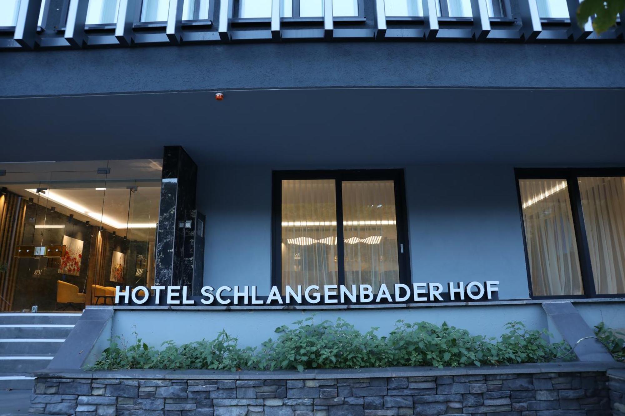 Hotel Schlangenbader Hof Exterior photo